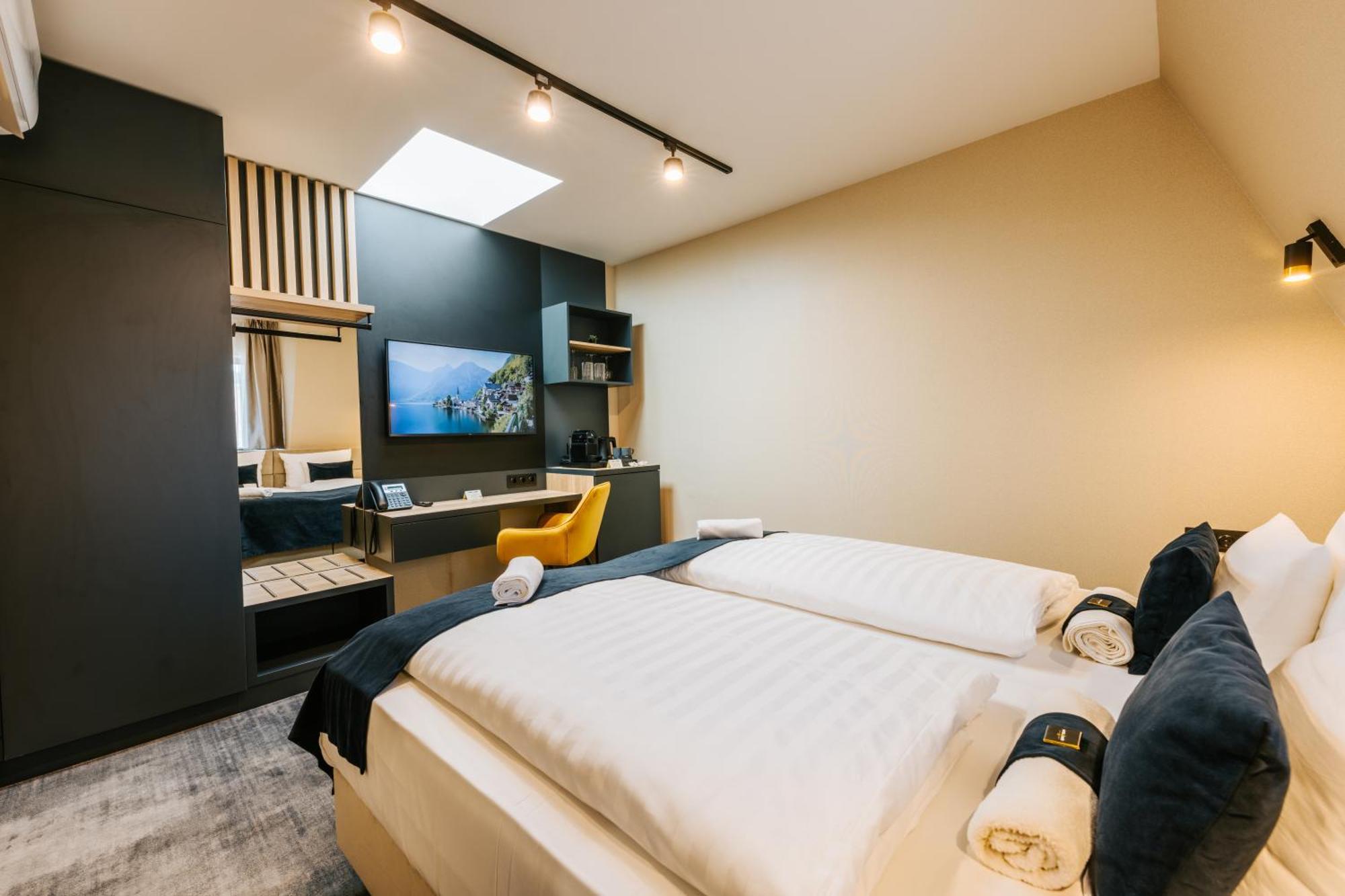 Hotel Auris Szeged Quarto foto